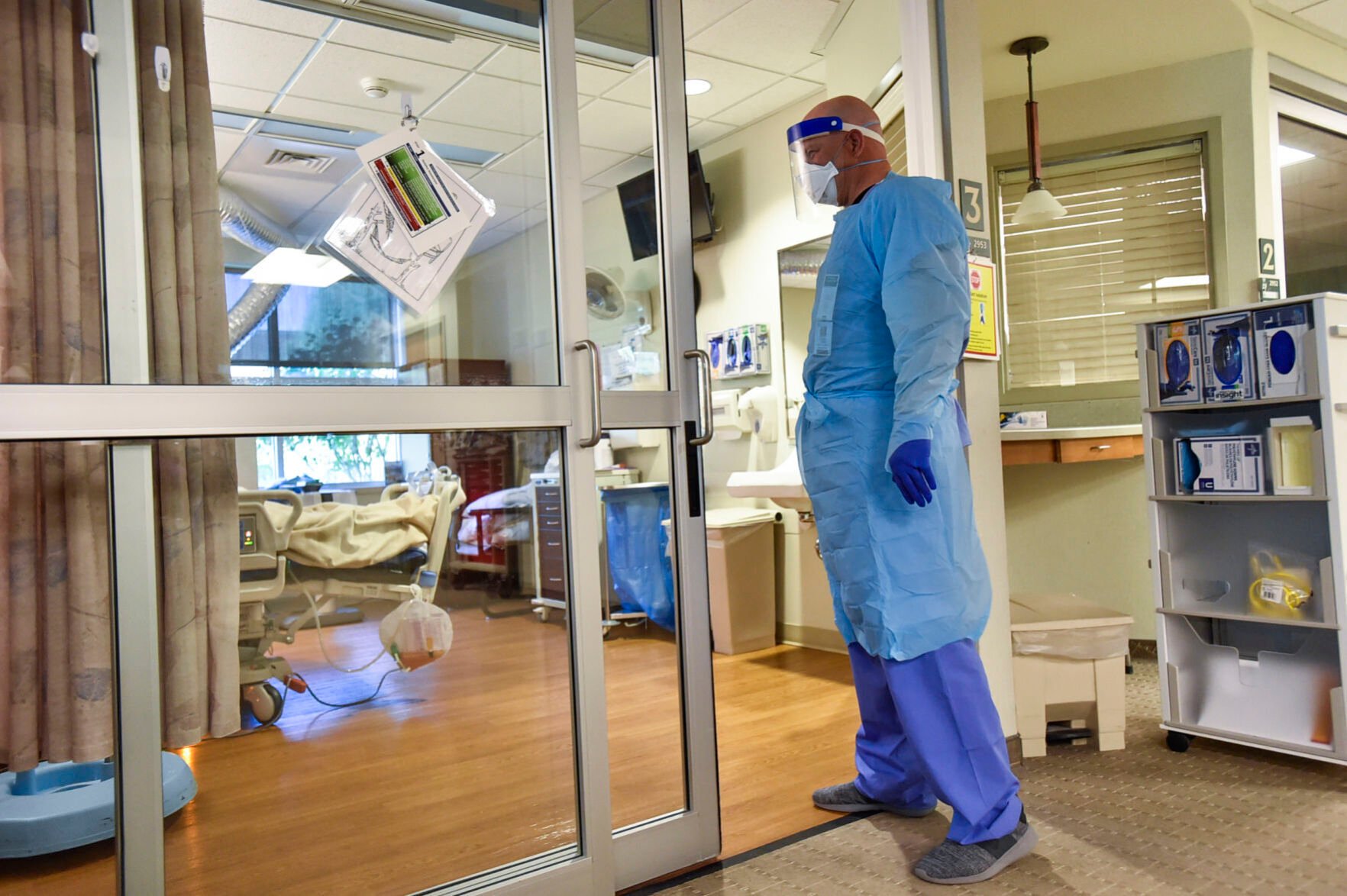 COVID-19 stressing Montana hospital system